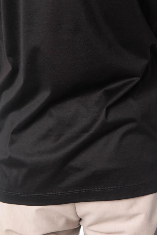 26SS 다니엘피에솔리 폴로 티셔츠 1201 48 Black - DANIELE FIESOLI