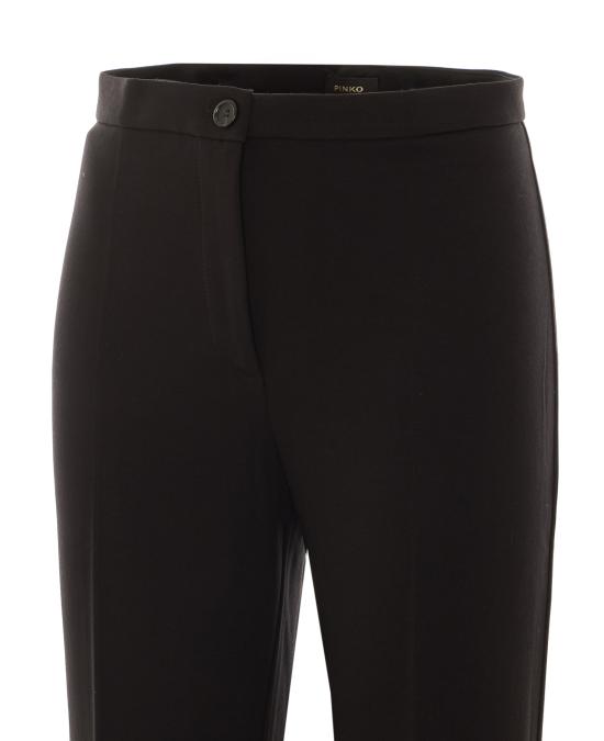 26FW 핑코 스트레이트 팬츠 100054 A3NVZ99 Black - PINKO