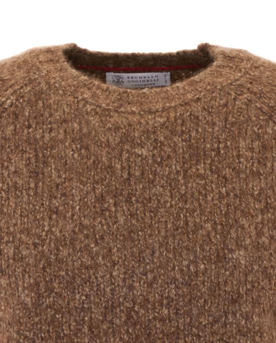 26FW 브루넬로 쿠치넬리 스웨터 MET302100 C9766 Beige - BRUNELLO CUCINELLI