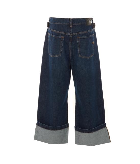26FW 핑코 데님 팬츠 107277 A3HGPJB Blue - PINKO