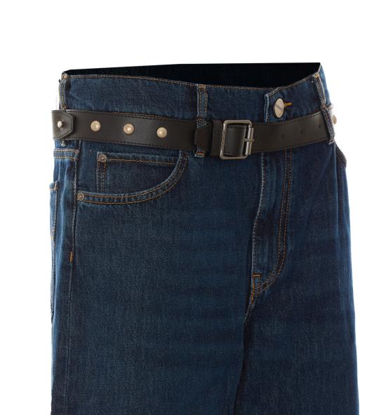 26FW 핑코 데님 팬츠 107277 A3HGPJB Blue - PINKO