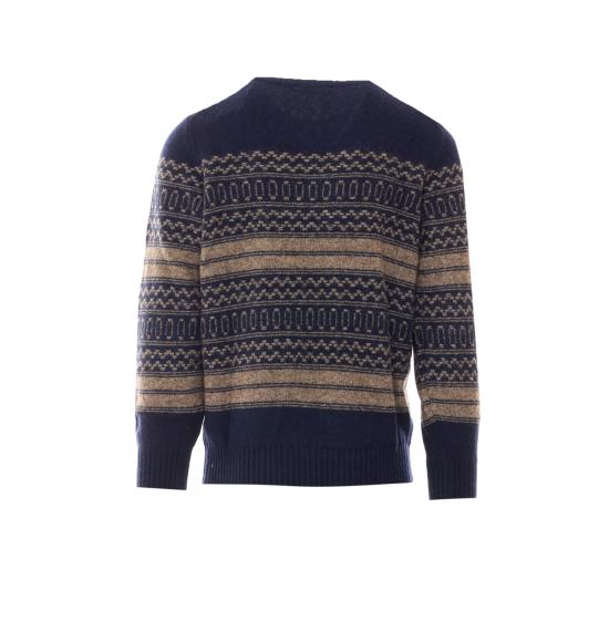 26FW 브루넬로 쿠치넬리 스웨터 MTF710000 CUO52 Blue - BRUNELLO CUCINELLI