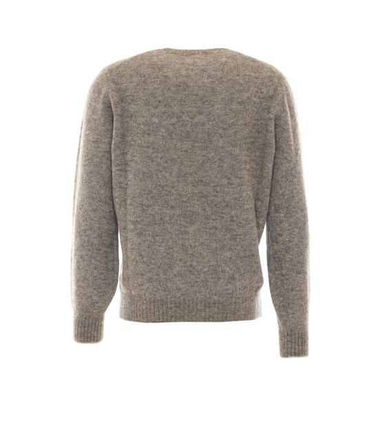 26FW 브루넬로 쿠치넬리 스웨터 MTF709900 CQ543 Grey - BRUNELLO CUCINELLI