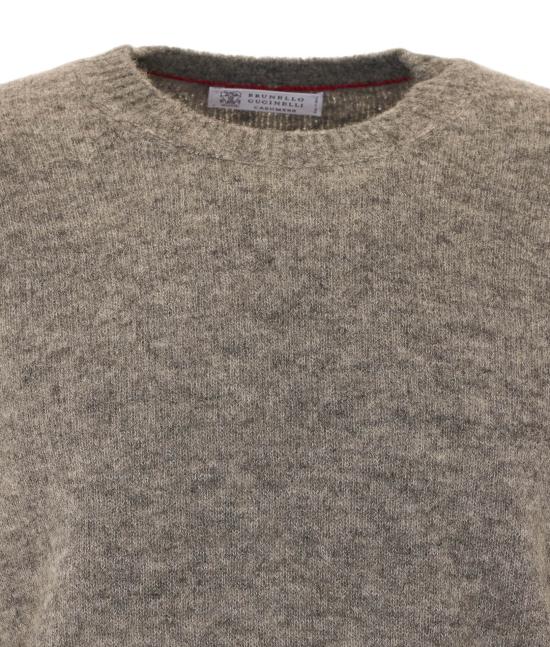 26FW 브루넬로 쿠치넬리 스웨터 MTF709900 CQ543 Grey - BRUNELLO CUCINELLI