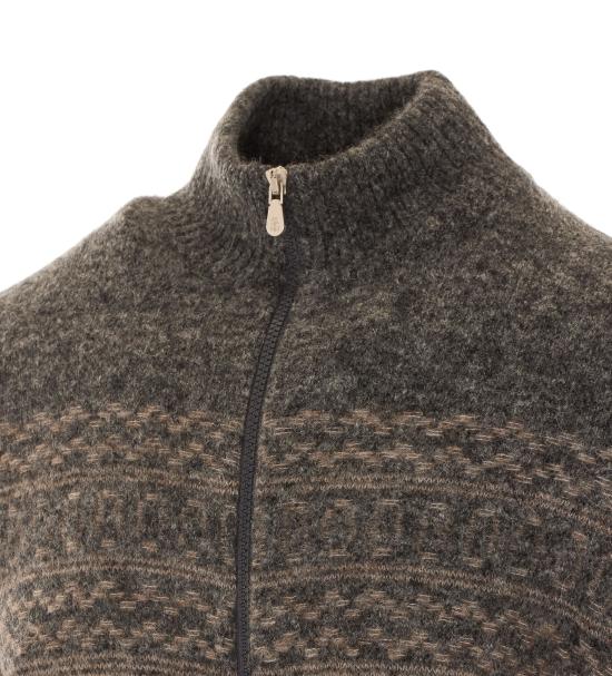 26FW 브루넬로 쿠치넬리 가디건 MTF710016 CTR58 Brown - BRUNELLO CUCINELLI
