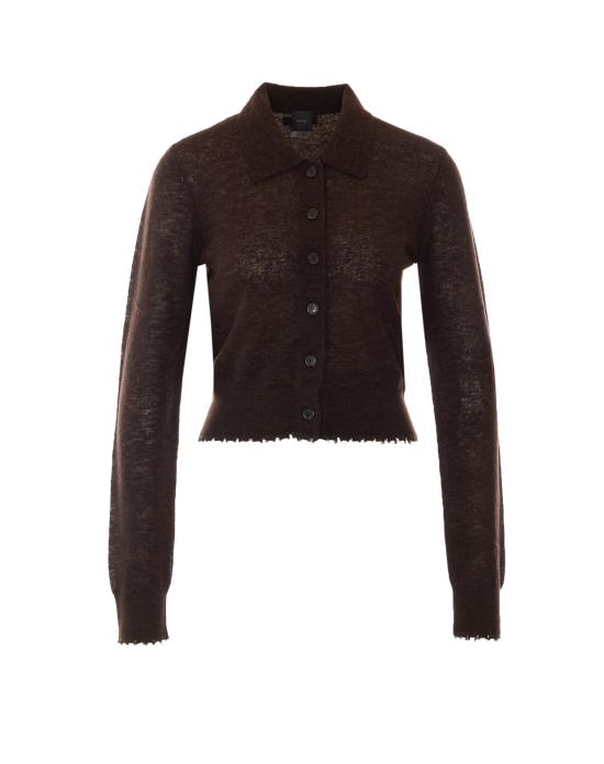 26FW 핑코 가디건 107331 A3IQM05 Brown