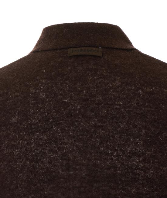 26FW 핑코 가디건 107331 A3IQM05 Brown - PINKO