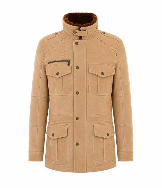 26FW 브루넬로 쿠치넬리 수트 자켓 MPMWT2090 CDL05 Beige