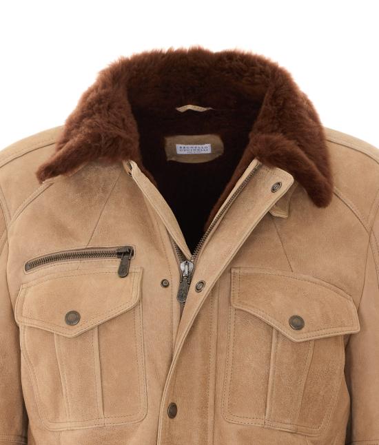 26FW 브루넬로 쿠치넬리 수트 자켓 MPMWT2090 CDL05 Beige - BRUNELLO CUCINELLI