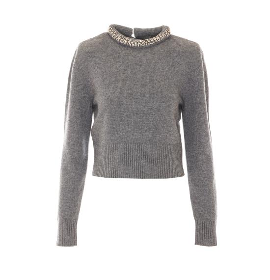 26FW 핑코 스웨터 107274 A3GIII2 Grey