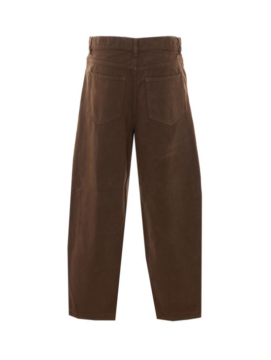 26FW 핑코 스트레이트 팬츠 103857 A3KUL72 Brown