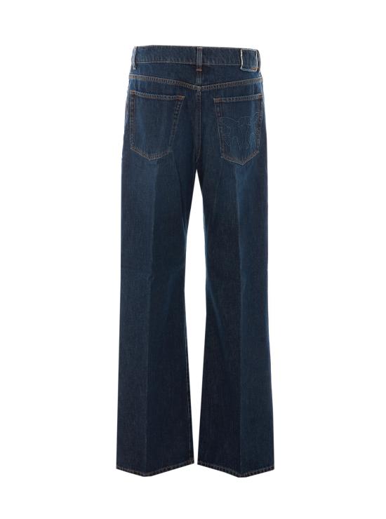 26FW 핑코 데님 팬츠 101733 A3HGPJB Blue - PINKO
