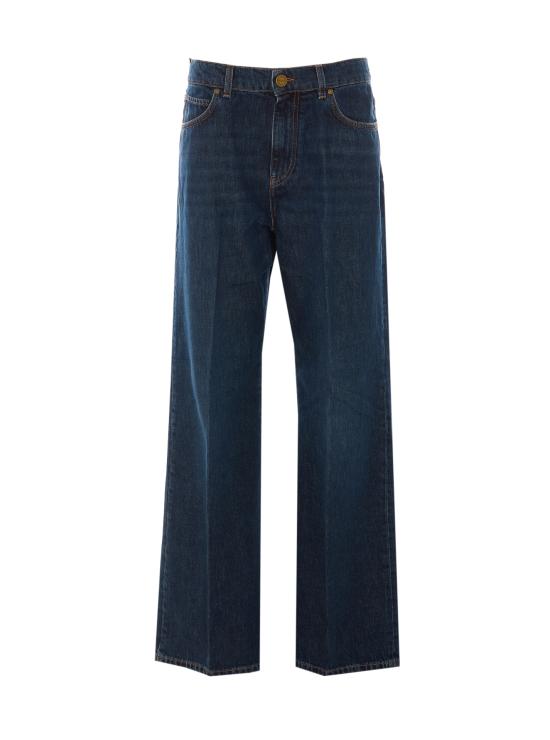 26FW 핑코 데님 팬츠 101733 A3HGPJB Blue