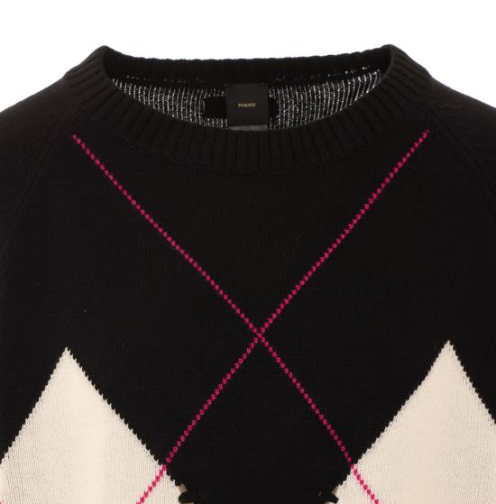 26FW 핑코 스웨터 107377 A3JEZBF Black - PINKO