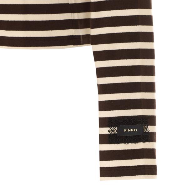 26FW 핑코 스웨터 107548 A3KVMQ0 Brown - PINKO