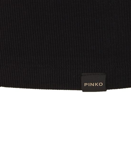 26FW 핑코 긴팔 티셔츠 107524 A3K6Z99 Black - PINKO