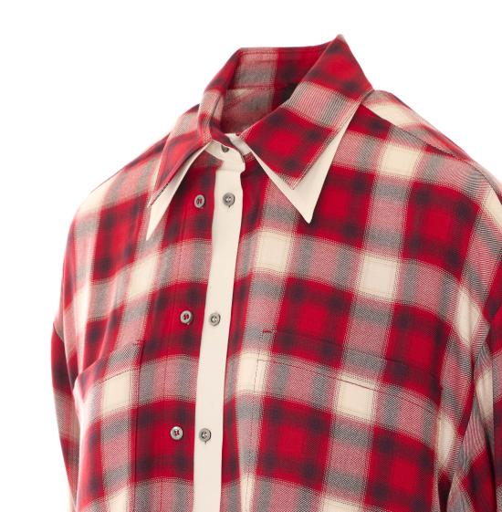 26FW 핑코 셔츠 107383 A3HJRZ5 RED - PINKO