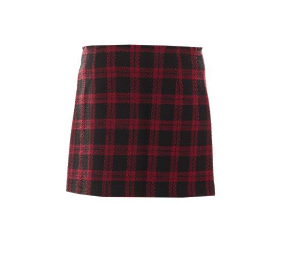 26FW 핑코 숏 스커트 107435 A3GNZR4 Red - PINKO