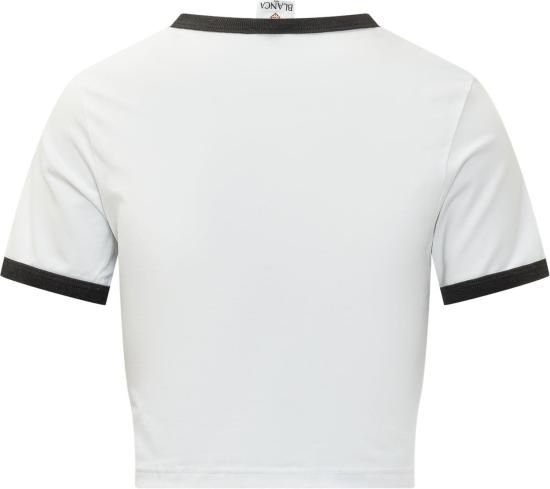 26FW 카사블랑카 반팔 티셔츠 WPF26JTS01002 WHITE - CASABLANCA