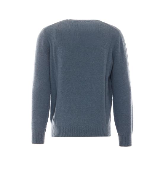 26FW 브루넬로 쿠치넬리 스웨터 MTF709900 CWQ12 Blue - BRUNELLO CUCINELLI