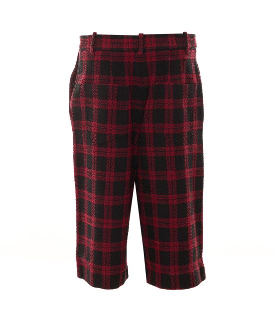 26FW 핑코 숏팬츠 107591 A3GNZR4 Red - PINKO