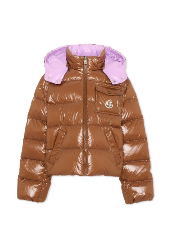 26FW [키즈] 몽클레어 자켓 L2954 1A00003 597EU 253 BROWN
