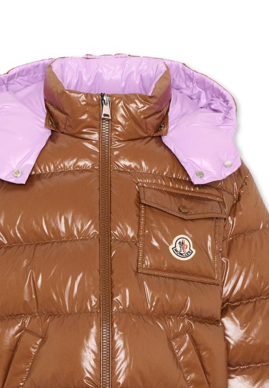 26FW [키즈] 몽클레어 자켓 L2954 1A00003 597EU 253 BROWN - MONCLER