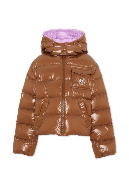 26FW [키즈] 몽클레어 자켓 L2954 1A00003 597EU 253 BROWN - MONCLER
