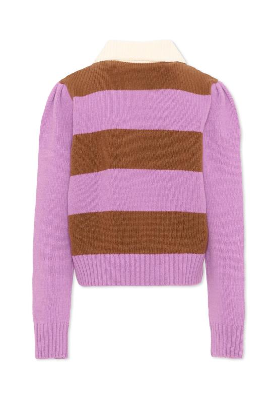 26FW [키즈] 몽클레어 폴로 셔츠 L2954 9A00001 M4281 P52 LILAC - MONCLER