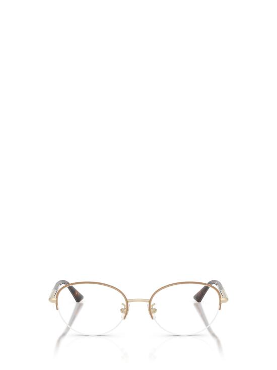 26FW 지미추 안경 JC2014D 3019 PALE GOLD BISCUIT