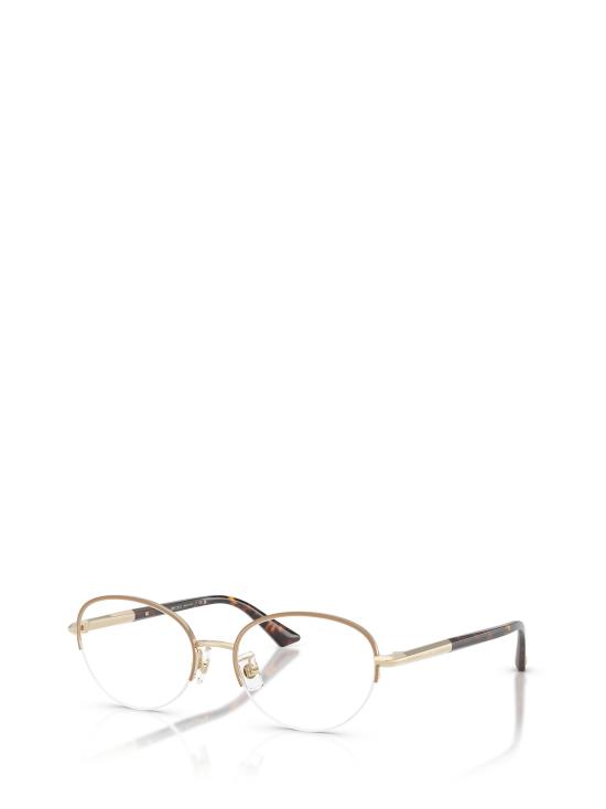 26FW 지미추 안경 JC2014D 3019 PALE GOLD BISCUIT - JIMMY CHOO