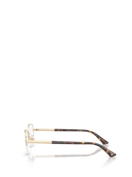 26FW 지미추 안경 JC2014D 3019 PALE GOLD BISCUIT - JIMMY CHOO