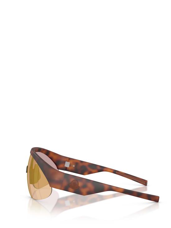 26FW 몽클레어 선글라스 ME8019U 50267J RUBBER HAVANA - MONCLER