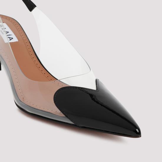 26FW 알라이아 샌들 AA3E057CK150 999 NOIR - ALAIA