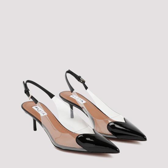 26FW 알라이아 샌들 AA3E057CK150 999 NOIR - ALAIA