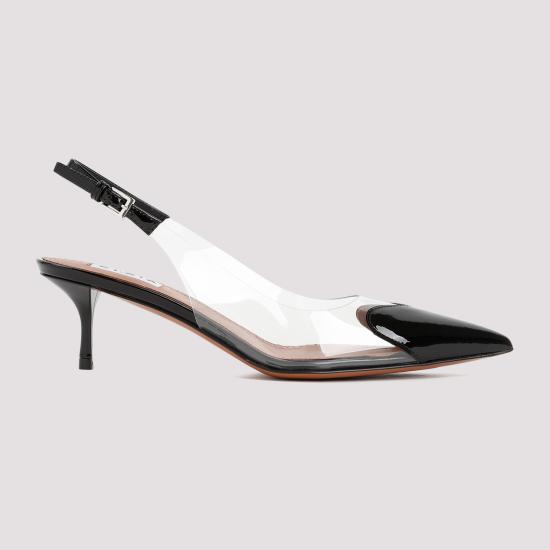 26FW 알라이아 샌들 AA3E057CK150 999 NOIR - ALAIA