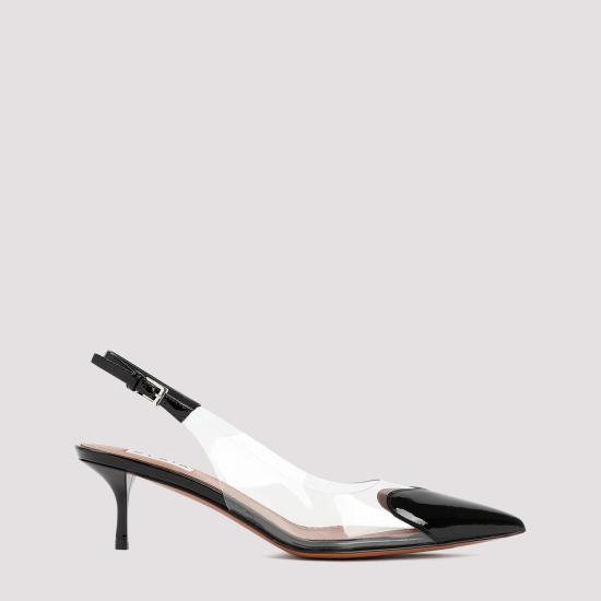 26FW 알라이아 샌들 AA3E057CK150 999 NOIR