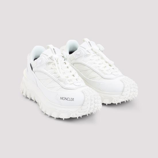 26FW 몽클레어 스니커즈 L209B4M00100 M7208 001 WHITE - MONCLER
