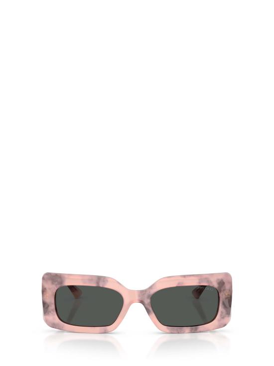 26FW 지미추 선글라스 JC5067 509887 ROSE HAVANA