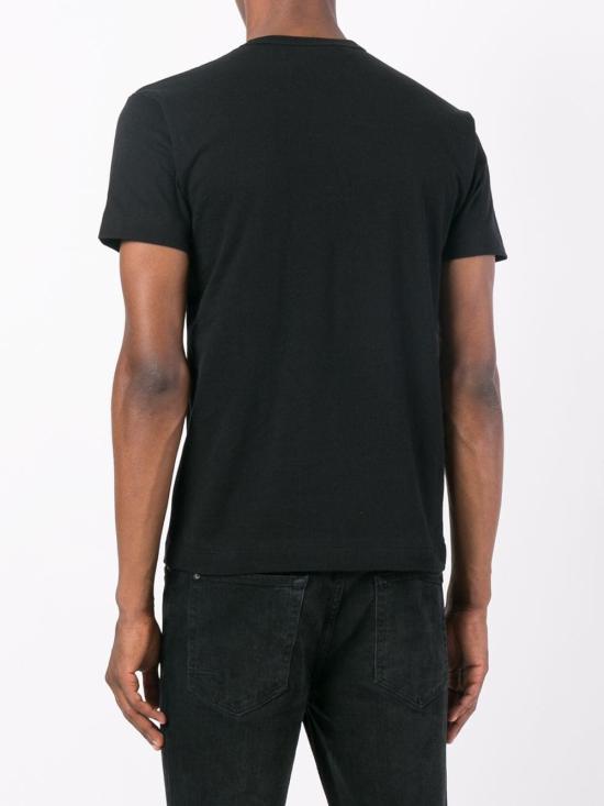 26FW 꼼데가르송 레드 하트 티셔츠 P1T108 BLACK - COMME DES GARCONS