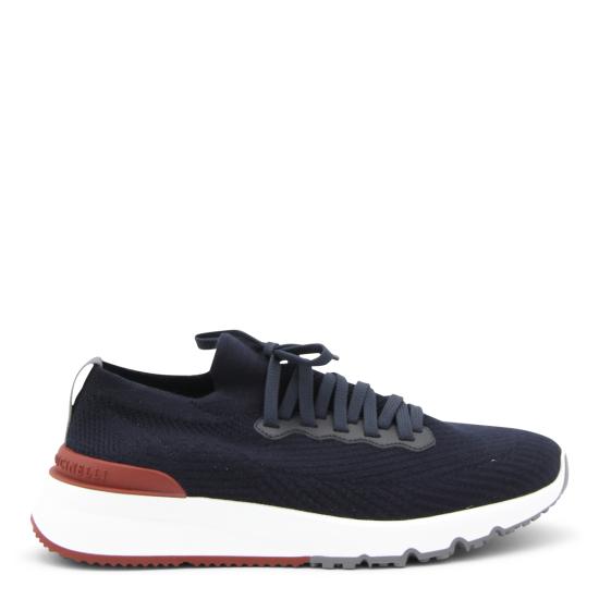 26FW 브루넬로 쿠치넬리 네이비 메쉬 MZUPMBO252 CP307 NAVY