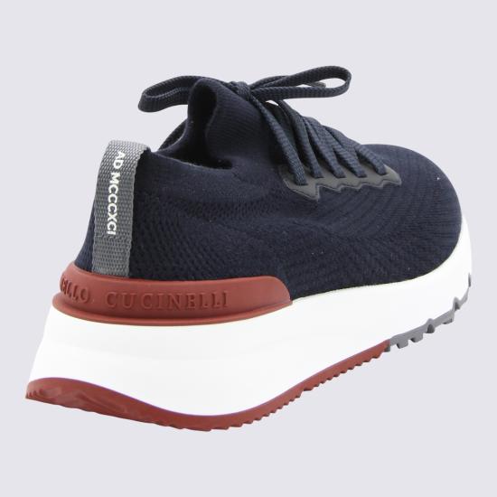 26FW 브루넬로 쿠치넬리 네이비 메쉬 MZUPMBO252 CP307 NAVY - BRUNELLO CUCINELLI