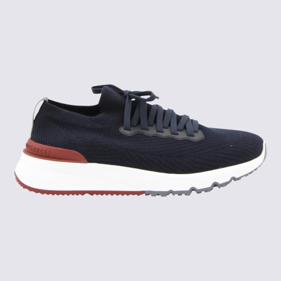 26FW 브루넬로 쿠치넬리 네이비 메쉬 MZUPMBO252 CP307 NAVY - BRUNELLO CUCINELLI