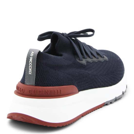26FW 브루넬로 쿠치넬리 네이비 메쉬 MZUPMBO252 CP307 NAVY - BRUNELLO CUCINELLI