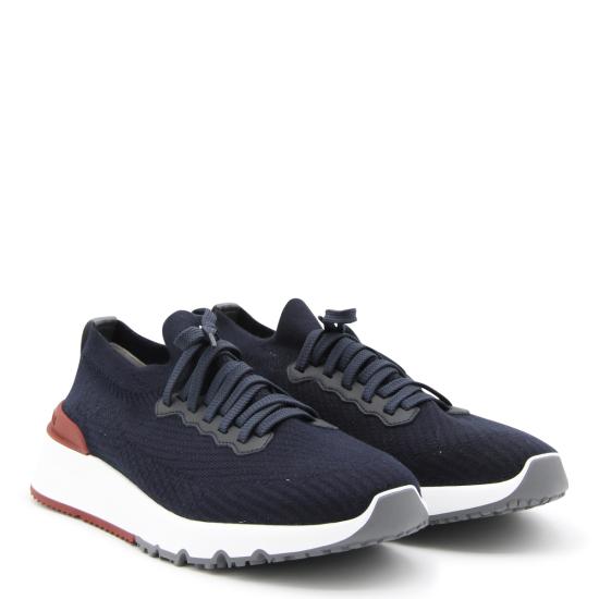 26FW 브루넬로 쿠치넬리 네이비 메쉬 MZUPMBO252 CP307 NAVY - BRUNELLO CUCINELLI