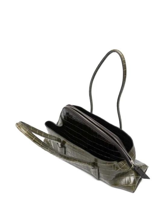 26FW 디 아티코 숄더백 260WAH00058LBT155PR 104 GREEN DEGRADEE - THE ATTICO
