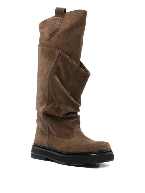 26FW 디 아티코 슈즈 260WSH00902LBT040AA 064 BROWN - THE ATTICO