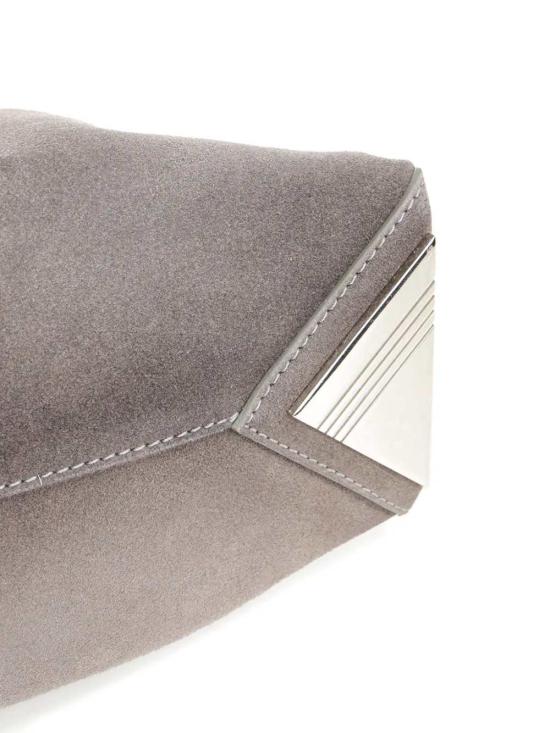 26FW 디 아티코 숄더백 251WAH00058LBT108AA 084 GREY - THE ATTICO