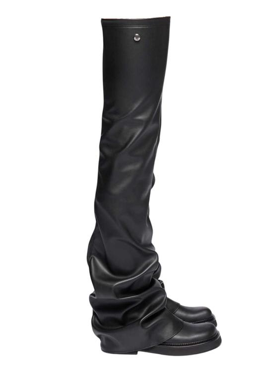 26FW 디 아티코 슈즈 260WSH00901PUR003AA 100 BLACK - THE ATTICO