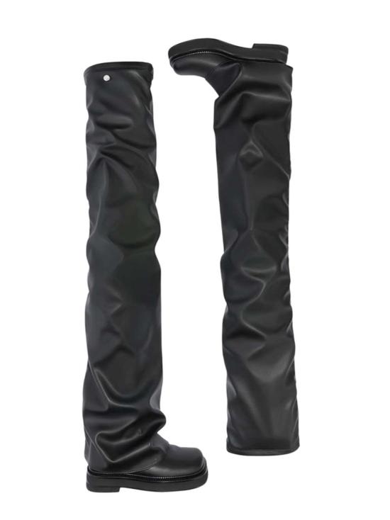 26FW 디 아티코 슈즈 260WSH00901PUR003AA 100 BLACK - THE ATTICO